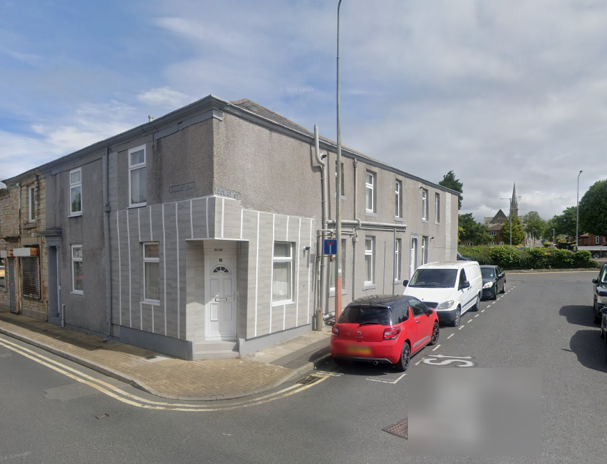 Bakery to Apartments Conversion