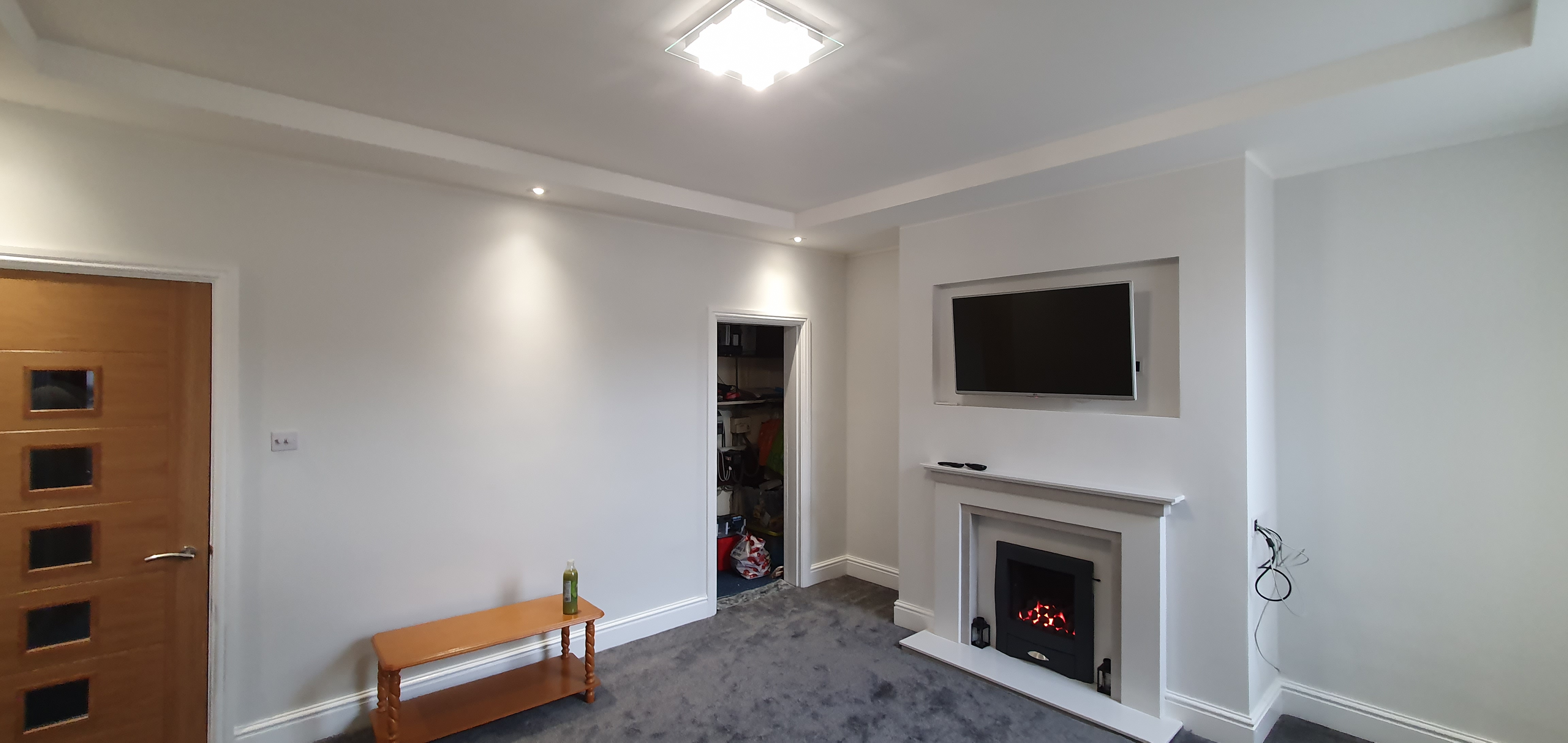 Entry and Living Room Modernisation