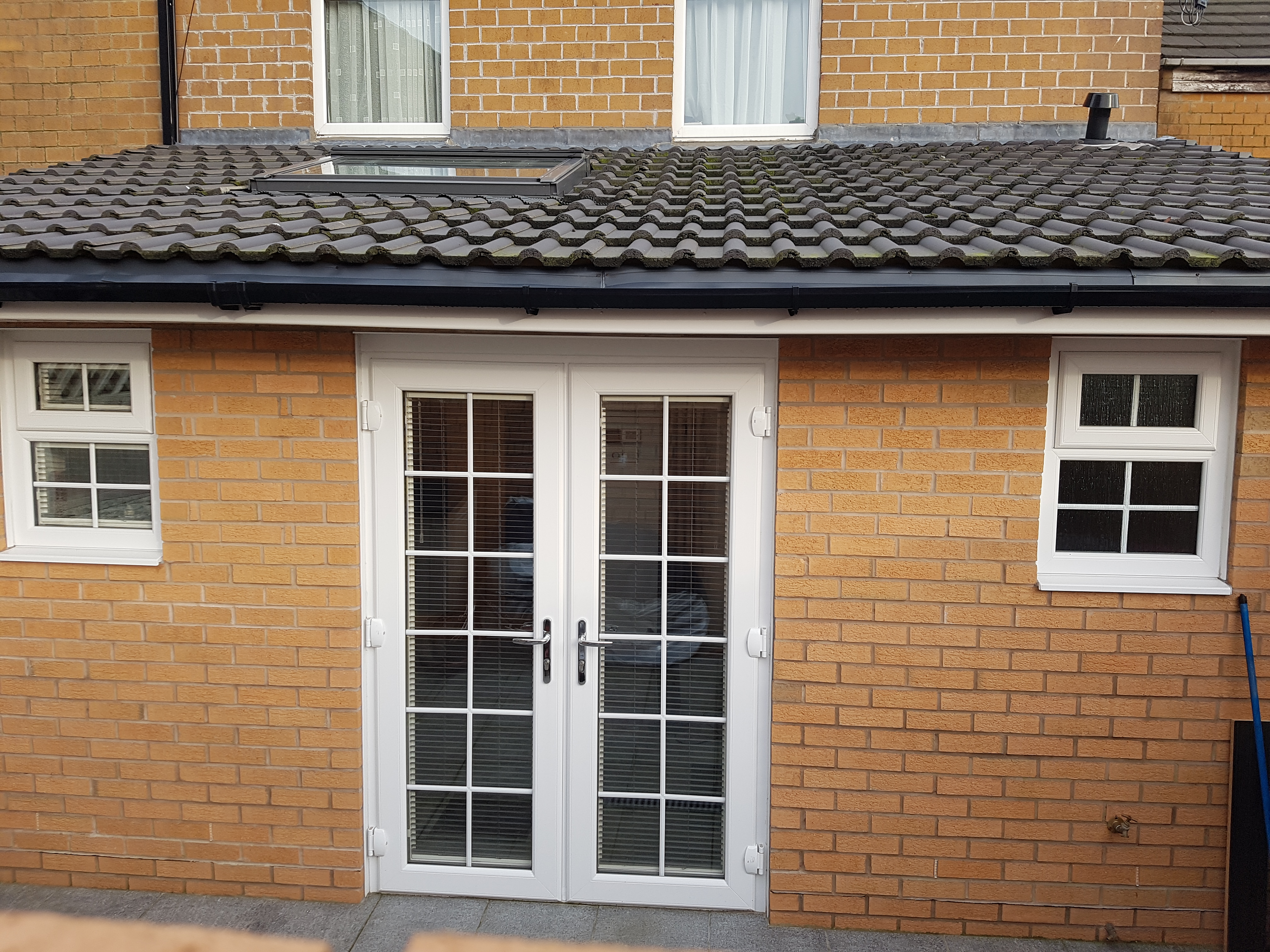 A Terrace-House Extension