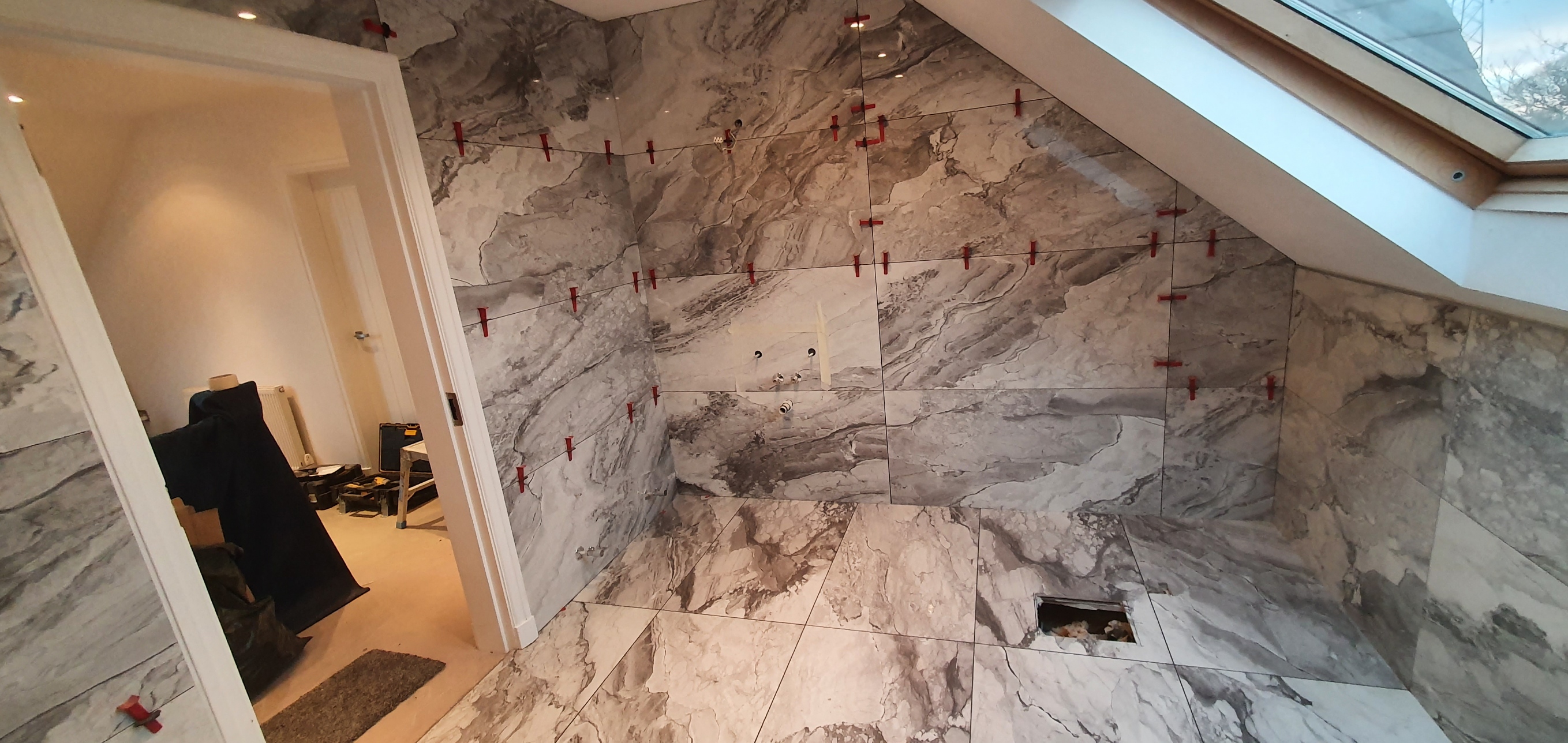 Luxurious Marble Bathroom Renovation - Thumbnail 7