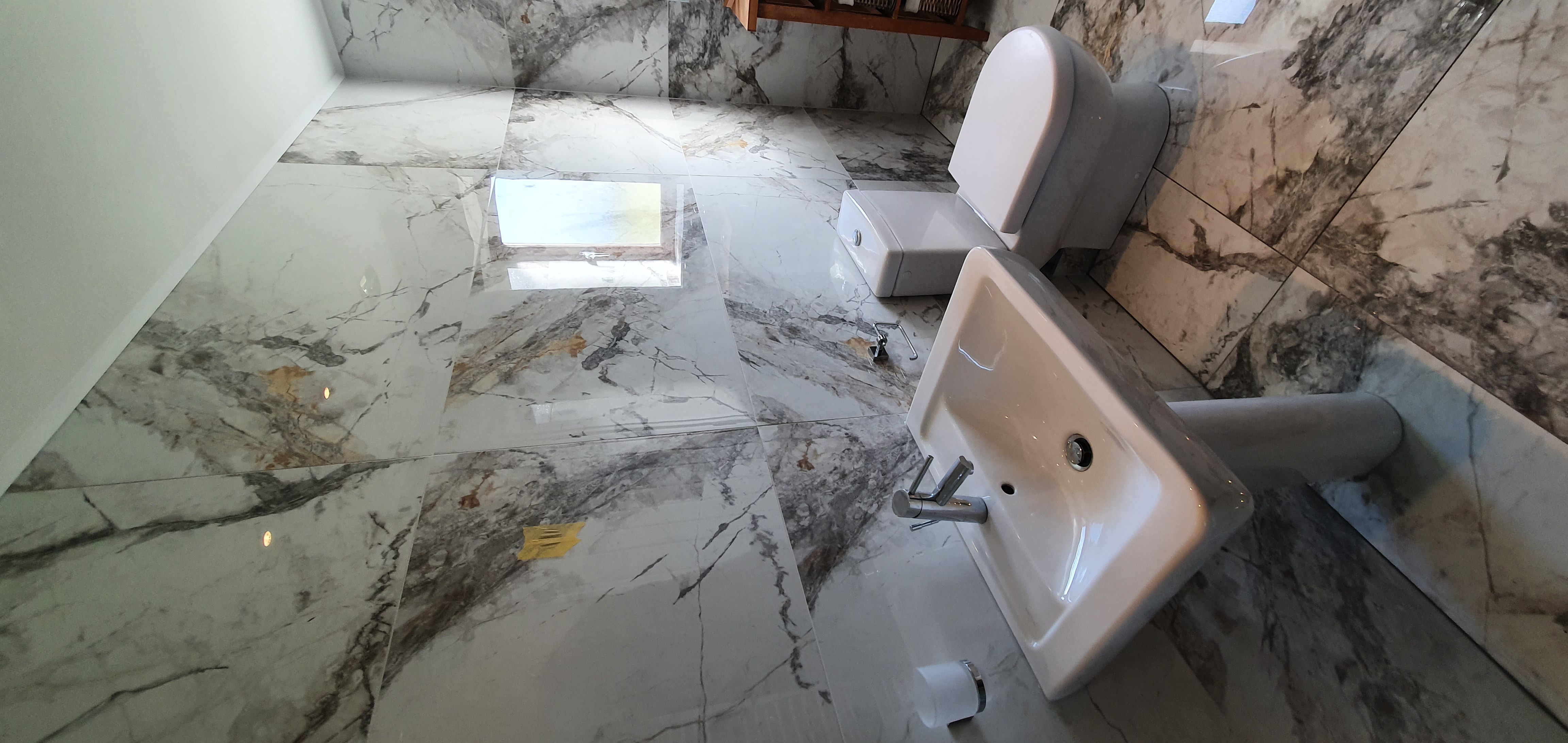 Luxurious Marble Bathroom Renovation - Thumbnail 13