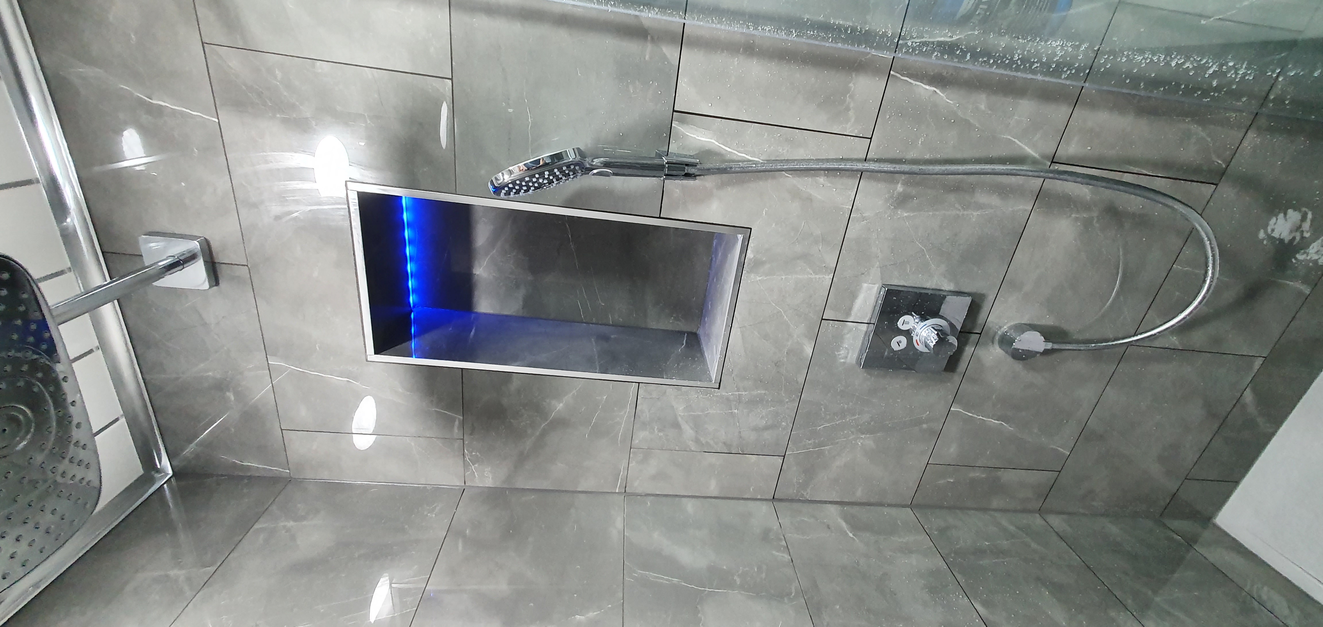 Sleek Black Bathroom Transformation - Thumbnail 5