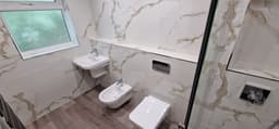 Three-Bathroom House with Wall-Mounted Suites, a Bathroom project by Lateres, Blackburn with Darwen (image 7 of 17)