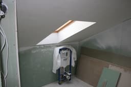 Modern Black and White Loft Bathroom, a Bathroom project by Lateres, Blackburn with Darwen (image 3 of 12)