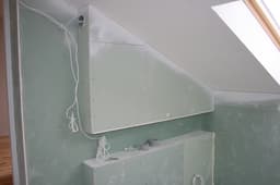 Modern Black and White Loft Bathroom, a Bathroom project by Lateres, Blackburn with Darwen (image 6 of 12)