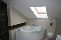 Modern Black and White Loft Bathroom, a Bathroom project by Lateres, Blackburn with Darwen (image 7 of 12)