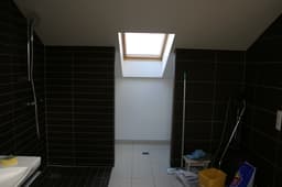 Modern Black and White Loft Bathroom, a Bathroom project by Lateres, Blackburn with Darwen (image 9 of 12)