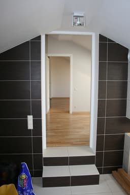 Modern Black and White Loft Bathroom, a Bathroom project by Lateres, Blackburn with Darwen (image 11 of 12)
