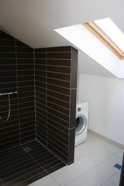 Modern Black and White Loft Bathroom, a Bathroom project by Lateres, Blackburn with Darwen (image 12 of 12)