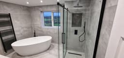 Bedroom to Chic Modern Bathroom Conversion, a Conversion project by Lateres, Blackburn with Darwen (image 5 of 5)