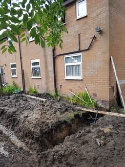 Rear-of-House Extension, a Extension project by Lateres, Blackburn with Darwen (image 3 of 7)
