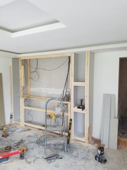 Custom Living Room Renovation, a Tiling project by Lateres, Blackburn with Darwen (image 2 of 11)