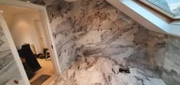 Luxurious Marble Bathroom Renovation, a Bathroom project by Lateres, Blackburn with Darwen (image 7 of 16)