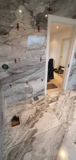 Luxurious Marble Bathroom Renovation, a Bathroom project by Lateres, Blackburn with Darwen (image 8 of 16)