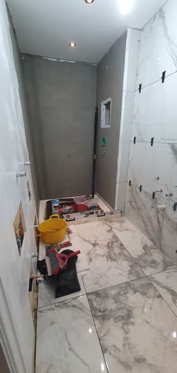 Luxurious Marble Bathroom Renovation, a Bathroom project by Lateres, Blackburn with Darwen (image 11 of 16)