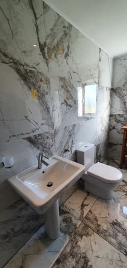 Luxurious Marble Bathroom Renovation, a Bathroom project by Lateres, Blackburn with Darwen (image 13 of 16)