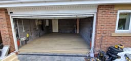 Garage to Bicycle Cleaning Room Conversion, a Conversion project by Lateres, Blackburn with Darwen (image 2 of 6)
