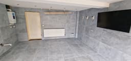 Garage to Bicycle Cleaning Room Conversion, a Conversion project by Lateres, Blackburn with Darwen (image 3 of 6)