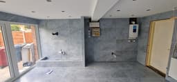 Garage to Bicycle Cleaning Room Conversion, a Conversion project by Lateres, Blackburn with Darwen (image 4 of 6)