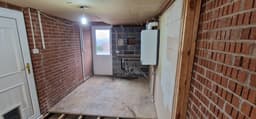 Garage to Sitting Room and Kitchenette Conversion, a Conversion project by Lateres, Blackburn with Darwen (image 1 of 9)