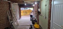 Garage to Sitting Room and Kitchenette Conversion, a Conversion project by Lateres, Blackburn with Darwen (image 2 of 9)