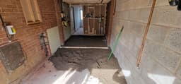 Garage to Sitting Room and Kitchenette Conversion, a Conversion project by Lateres, Blackburn with Darwen (image 3 of 9)