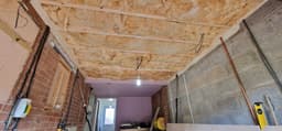 Garage to Sitting Room and Kitchenette Conversion, a Conversion project by Lateres, Blackburn with Darwen (image 5 of 9)