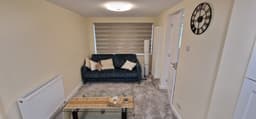 Garage to Sitting Room and Kitchenette Conversion, a Conversion project by Lateres, Blackburn with Darwen (image 8 of 9)