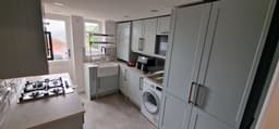 Garage to Sitting Room and Kitchenette Conversion, a Conversion project by Lateres, Blackburn with Darwen (image 9 of 9)