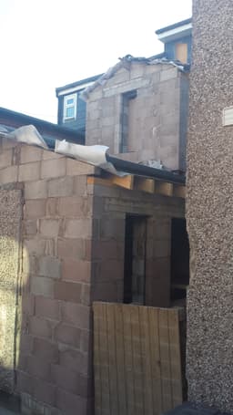 Two-Story Terrace Extension, a Extension project by Lateres, Blackburn with Darwen (image 2 of 17)