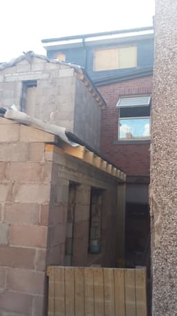 Two-Story Terrace Extension, a Extension project by Lateres, Blackburn with Darwen (image 3 of 17)