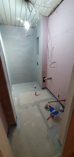 Sleek Black Bathroom Transformation, a Bathroom project by Lateres, Blackburn with Darwen (image 2 of 8)