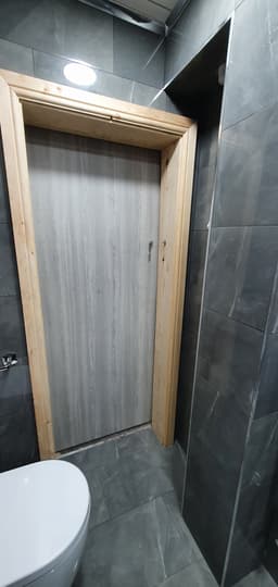 Sleek Black Bathroom Transformation, a Bathroom project by Lateres, Blackburn with Darwen (image 8 of 8)