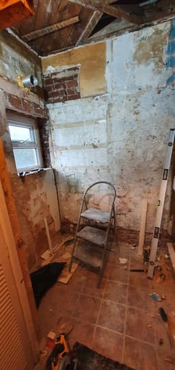 Bathroom Makeover, a Bathroom project by Lateres, Blackburn with Darwen (image 5 of 12)