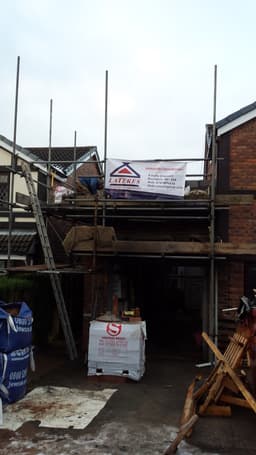 Building a Lofty Extension Above a Garage, a Extension project by Lateres, Blackburn with Darwen (image 4 of 8)