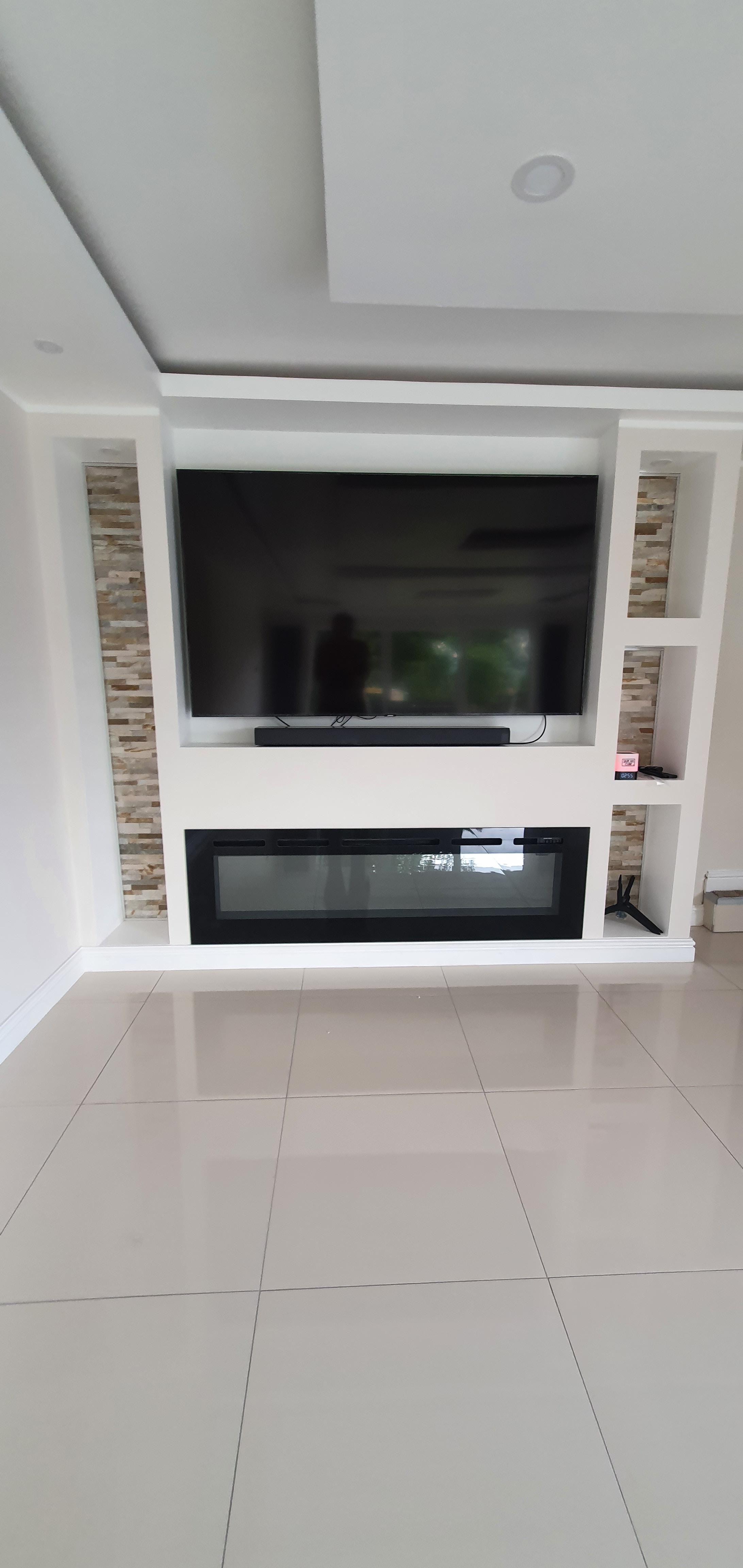 Custom Living Room Renovation, a Tiling project by Lateres, Blackburn with Darwen (image 1 of 11)