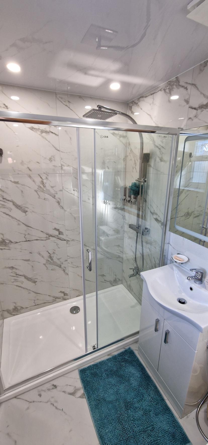 Bathroom Remodel, a Bathroom project by Lateres, Blackburn with Darwen