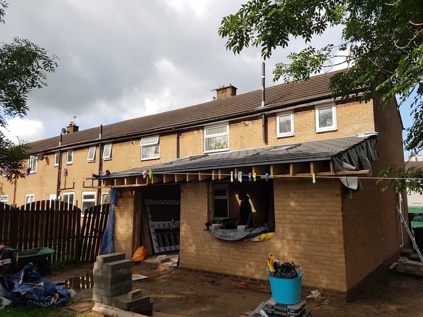 Rear-of-House Extension, a Extension project by Lateres, Blackburn with Darwen