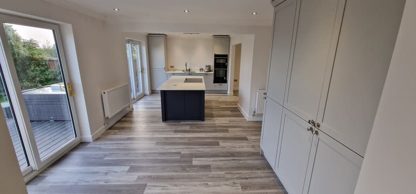 Luxury Kitchen Installation, a Kitchen project by Lateres, Blackburn with Darwen